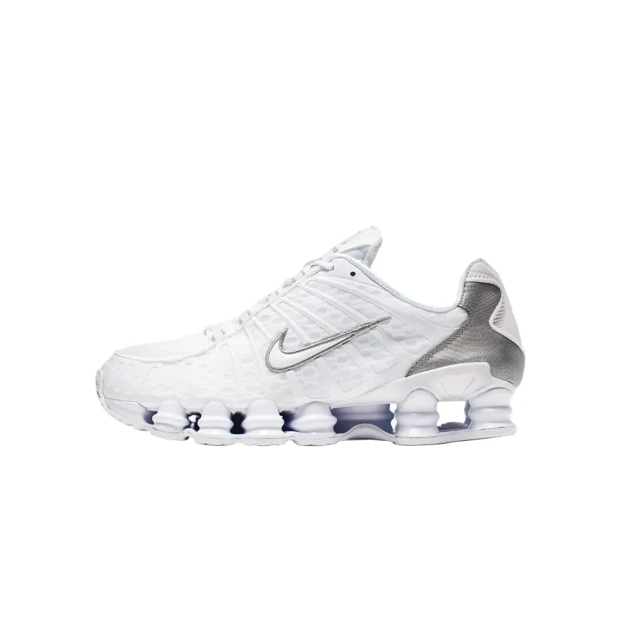 Nike Shox TL White/Silver