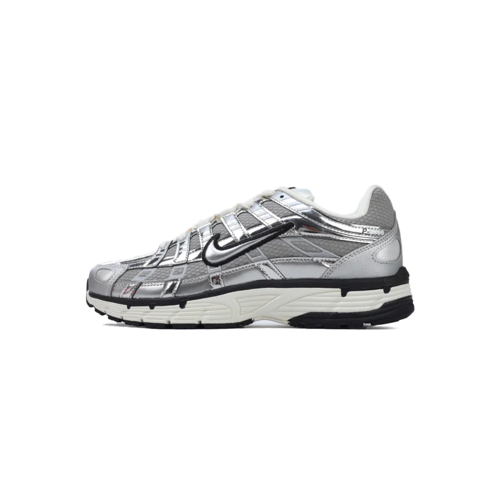 Nike P-6000 Metallic Silver